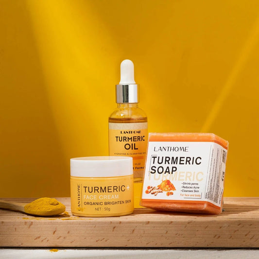 Turmeric Face Care Sets Facial