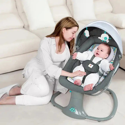 Luxury multifunctional electric rocking