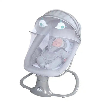 Luxury multifunctional electric rocking