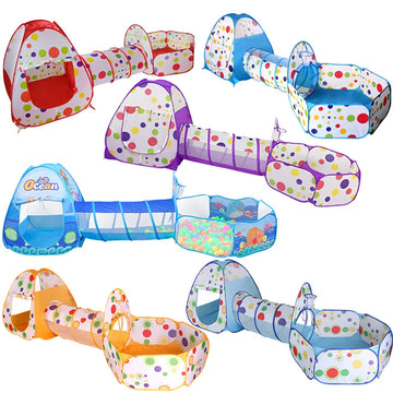 3 In 1 Children Ball Pool Baby Ballon