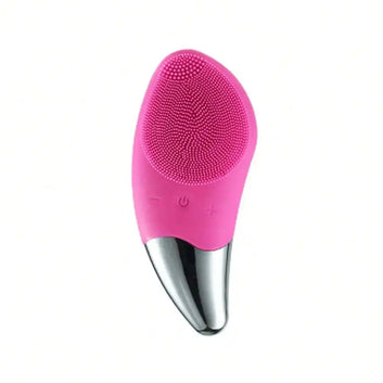 Silicone Electric Face Cleansing Brush