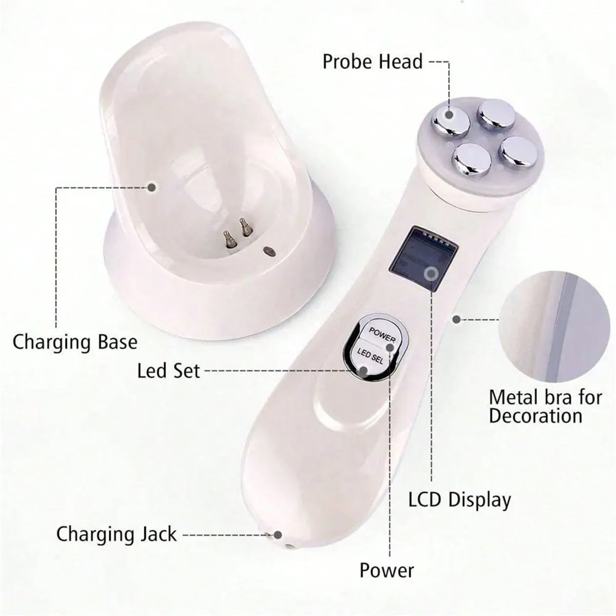 Mini For Face Skin LED Rejuvenation