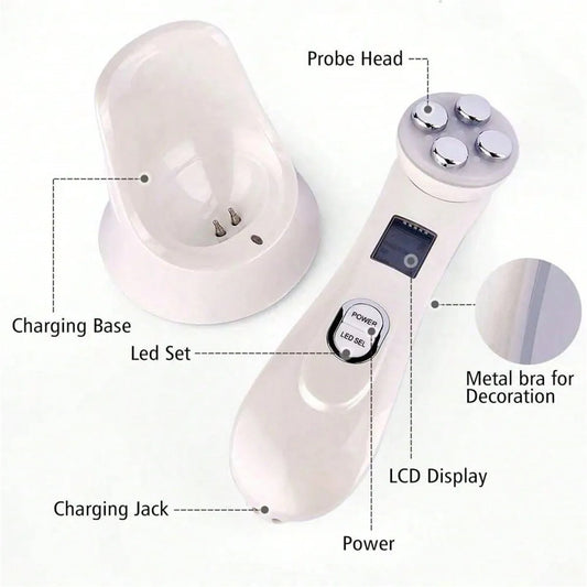 Mini For Face Skin LED Rejuvenation