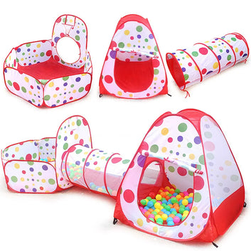 3 In 1 Children Ball Pool Baby Ballon