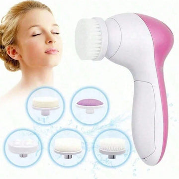 Silicone Electric Face Cleansing Brush
