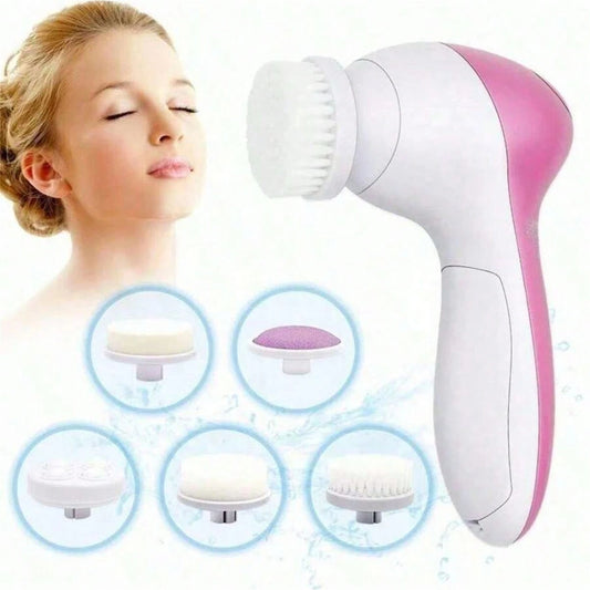 Silicone Electric Face Cleansing Brush