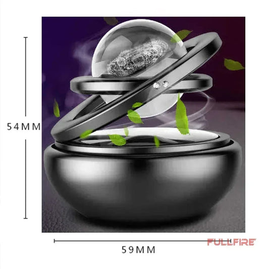 Solar Power Car Perfume Car Air Freshener