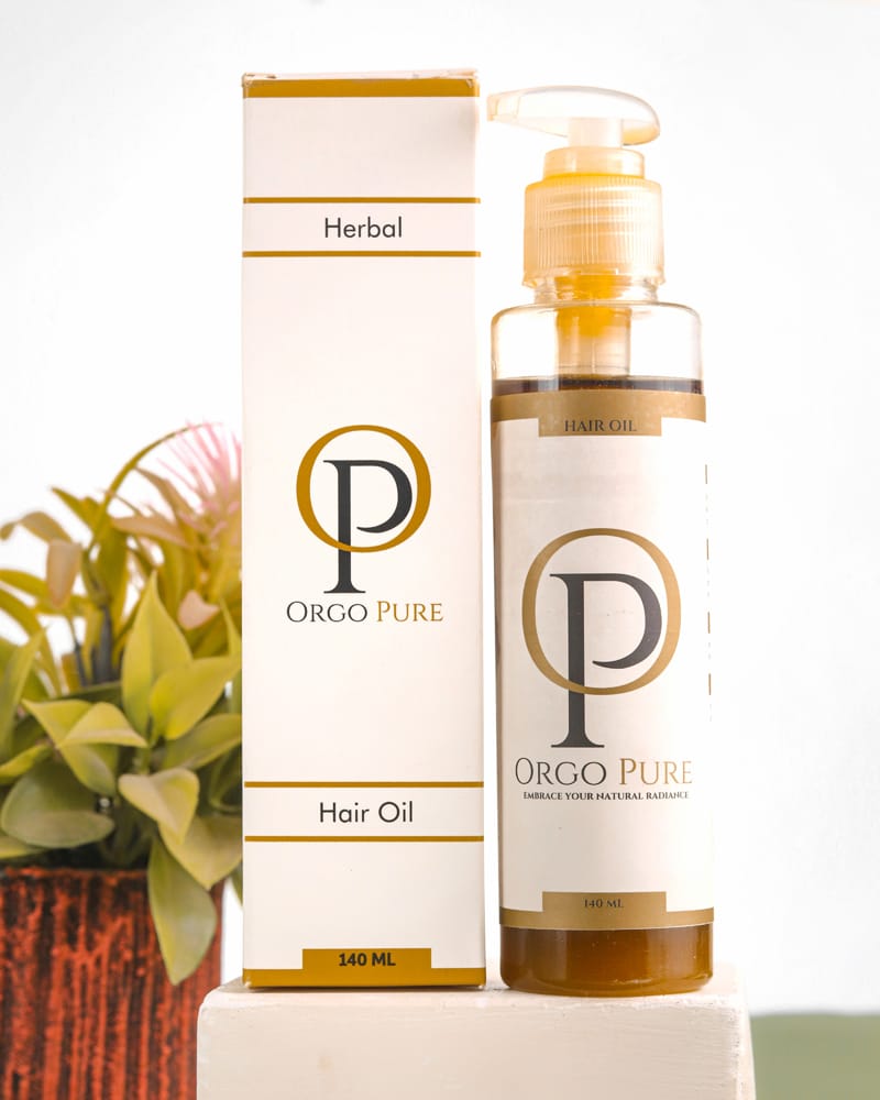 Orgo Pure Organic Hair Oil