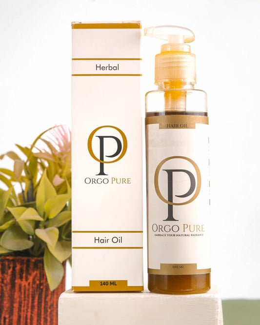 Orgo Pure Organic Hair Oil