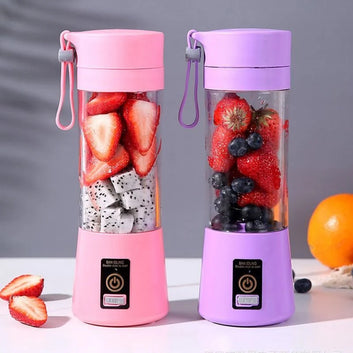 Portable electric juicer Cup Handheld 6-blade